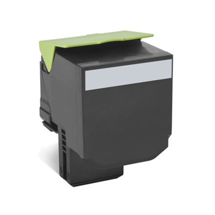 Lexmark 702XK - Extra vysok� v�t�nost - �ern� - origin�ln� - kazeta s barvivem LCCP, LRP - pro Lexmark CS510de, CS510dte