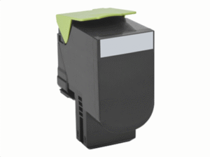 Lexmark 802SK - �ern� - origin�ln� - kazeta s barvivem LCCP, LRP - pro Lexmark CX310dn, CX310n, CX410de, CX410dte, CX410e, CX510de, CX510dhe, CX510dthe