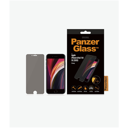 Privaatsusfiltriga kaitseklaas PanzerGlass iPhone 6/6s/7/8/SE 20/22 Privacy - Image 3