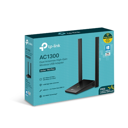 TP-Link Archer T4U Plus WiFi Network Adapter - Image 4