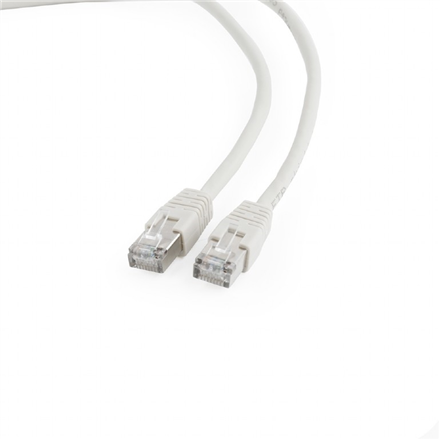 PATCH CORD UTP GEMBIRD Cat5e, cupru-aluminiu, 1.5 m, gri, AWG26, "PP12-1.5M" (timbru verde 0.18 lei)