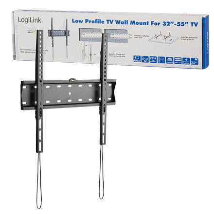 SUPORT de perete LOGILINK, pt 1 TV/monitor plat, diag. max 55 inch, fix, max 40 Kg, "BP0013" - Image 3