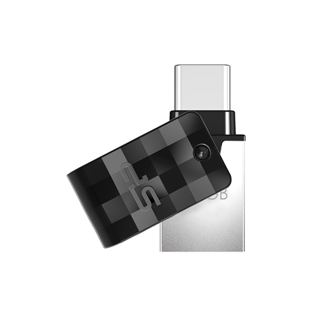Silicon Power mälupulk 16GB Mobile C31, must