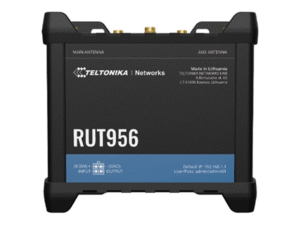 Wireless Router|TELTONIKA|Wireless Router|3x10/100M|LAN WAN ports 1|RUT956