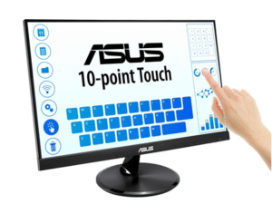 Monitor Asus Monitor VT229H 21.5" LCD, puutetundlik