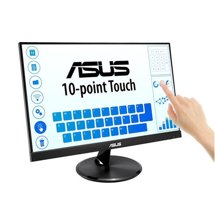 Monitor Asus Monitor VT229H 21.5" LCD, puutetundlik