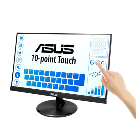 Monitor Asus Monitor VT229H 21.5" LCD, puutetundlik - Image 2