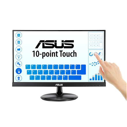 Monitor Asus Monitor VT229H 21.5" LCD, puutetundlik - Image 3