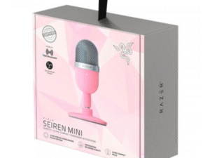 Razer mikrofon Seiren Mini, roosa