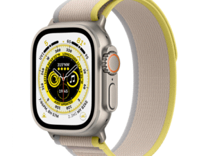 Apple Watch Ultra GPS + Cellular 49mm Trail Loop M/L, yellow/beige (MQFU3EL/A)