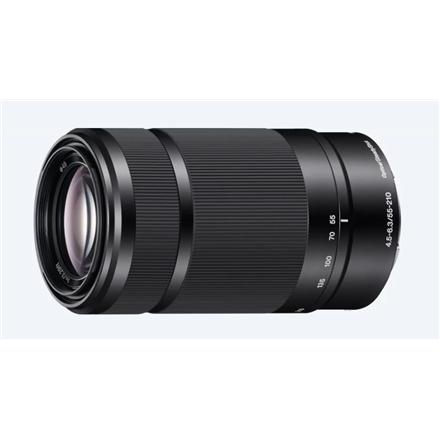 Sony E 55-210mm f/4.5-6.3 OSS, black - Image 3