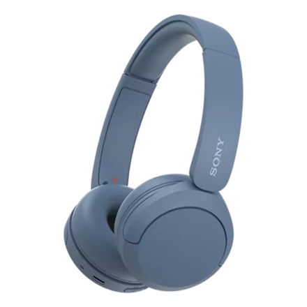 Sony wireless headset WH-CH520, blue