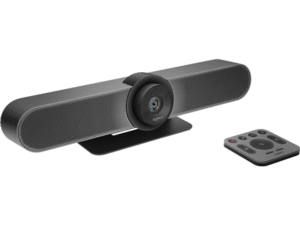 Logitech MeetUp - Konferenskamera - panorering / lutning - f�rg - 3840 x 2160 - ljud - tr�dl�s - Bluetooth LE / NFC - USB 3.0 - MJPEG