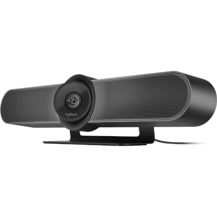 Logitech MeetUp - Konferenskamera - panorering / lutning - f�rg - 3840 x 2160 - ljud - tr�dl�s - Bluetooth LE / NFC - USB 3.0 - MJPEG - Image 2
