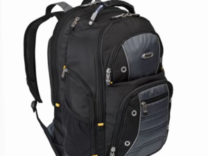 BACKPACK 16 IN DRIFTER/POLYESTER + TARPAULIN GREY/BLUE