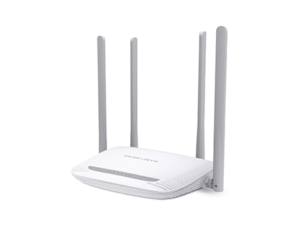 Mercusys MW325R wireless router Single-band (2.4 GHz) Fast Ethernet White