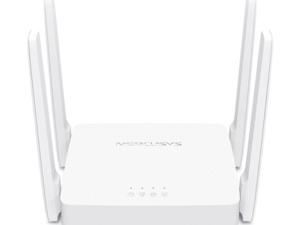 Mercusys AC10 wireless router Fast Ethernet Dual-band (2.4 GHz / 5 GHz) White