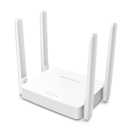 Mercusys AC10 wireless router Fast Ethernet Dual-band (2.4 GHz / 5 GHz) White - Image 2