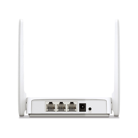 Mercusys AC10 wireless router Fast Ethernet Dual-band (2.4 GHz / 5 GHz) White - Image 3