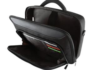 Targus 15-15.6'' Classic+ Clamshell Laptop Bag - Black/Red