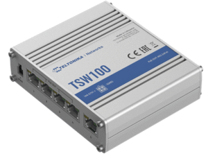 Switch TELTONIKA TSW100 5 pesa