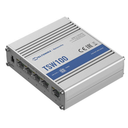 Switch TELTONIKA TSW100 5 pesa