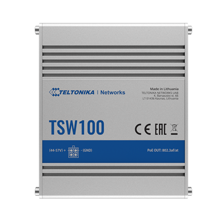 Switch TELTONIKA TSW100 5 pesa - Image 3