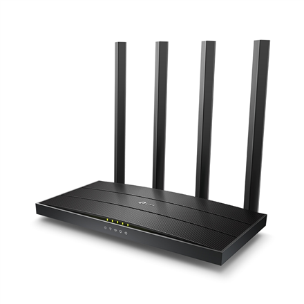 ROUTER TP-LINK wireless 1900Mbps, MU-MIMO, 4 porturi Gigabit, 4 antene externe, Dual Band 2.4 GHz+5 GHz AC1900 "Archer C80" (timbru verde 0.8 lei) - Image 3