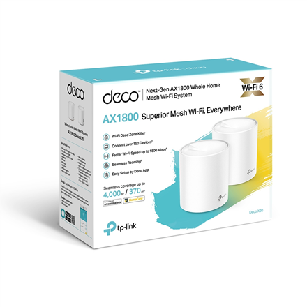 TP-Link Deco X20 2pcs. Router