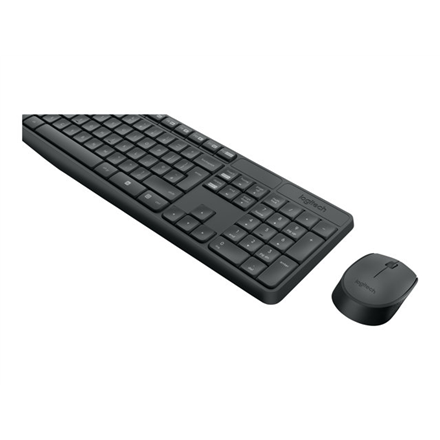Logitech MK235 Wireless Keyboard + Mouse