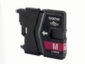 Tint BROTHER LC985M magenta ink for DCP-J125, -J315W, -J515W, MFC-J220, -J265W, -J410, -J415W