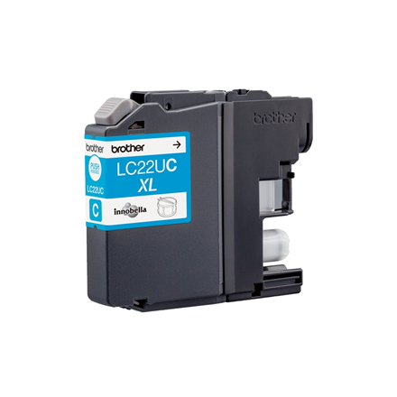 Tint BROTHER LC22UC Ink cyan 1200pages for DCP-J785DW - Image 2