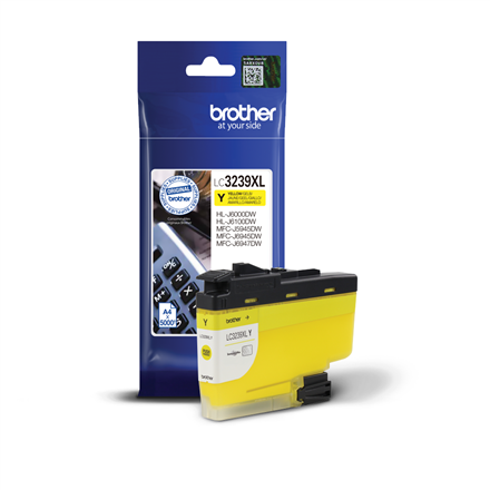 Tint BROTHER LC3239XLY Toner yellow 5000 pages for HLL6000DW/6100DW/MFCJ5945DW/6945DW/6947DW