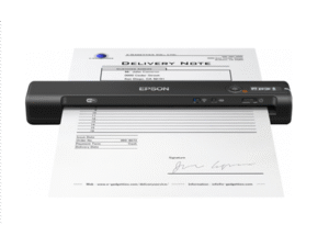 Epson WorkForce ES-60W - Skener typ sheetfed - Contact Image Sensor (CIS) - A4 - 600 dpi x 600 dpi - a� 300 sken� denn� - USB 2.0, Wi-Fi(n)