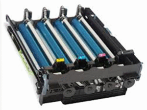 Tooner Lexmark 70C0Z50 Black and Colour Imaging Kit