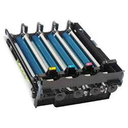 Tooner Lexmark 70C0Z50 Black and Colour Imaging Kit