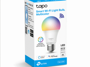 TP-Link Tapo L530E Smart Wi-Fi Light Bulb, Multicolor, E27