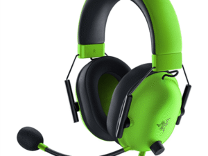 Razer BlackShark V2 X Headset Wired Head-band Gaming Green, Black