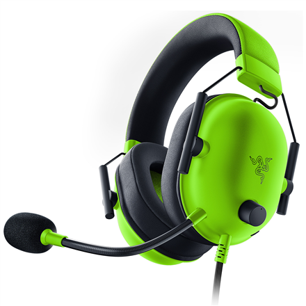 Razer BlackShark V2 X Headset Wired Head-band Gaming Green, Black - Image 2