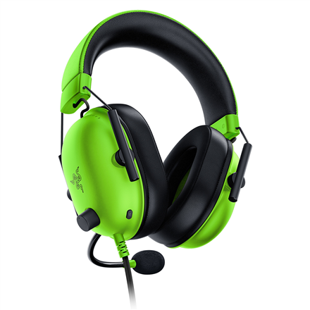 Razer BlackShark V2 X Headset Wired Head-band Gaming Green, Black - Image 3