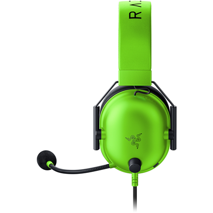 Razer BlackShark V2 X Headset Wired Head-band Gaming Green, Black - Image 4