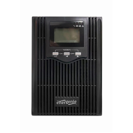 UPS GEMBIRD EG-UPS-PS2000-02 Energenie by 2000VA Pure sine 3x Schuko 3x IEC 230V OUT USB-BF LCD