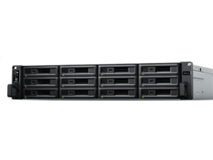 Synology RackStation RS3621xs+ - Server NAS - 12 z�suvky - k upevn�n� na reg�l - SATA 6Gb/s - RAID 0, 1, 5, 6, 10, JBOD, RAID F1, 1 n�hradn� jednotka, 10 hot spare, 5 blesk.z�loha, rezervn� disk 6 hot spare, F1 hot spare - RAM 8 GB - Gigabit Ethernet / 10