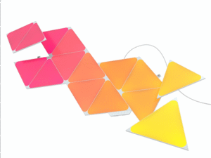Valguspaneel Nanoleaf Shapes Triangles Starter Kit (15 panels)