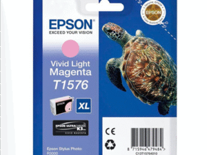 Epson T1576 - 25.9 ml - �iv� sv�tle fialov� - origin�ln� - blistr - inkoustov� cartridge - pro Stylus Photo R3000