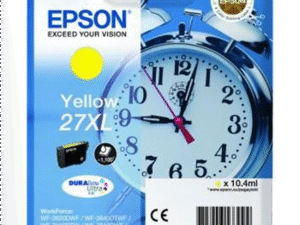 Epson inkoustová náplň/ T2714/ Singlepack 27XL DURABrite Ultra Ink/ Žlutá
