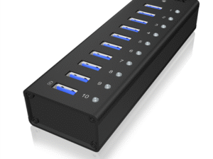 ICY BOX IB-AC6110 10x Port USB 3.0 Hub