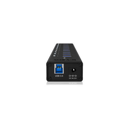 ICY BOX IB-AC6110 10x Port USB 3.0 Hub - Image 2