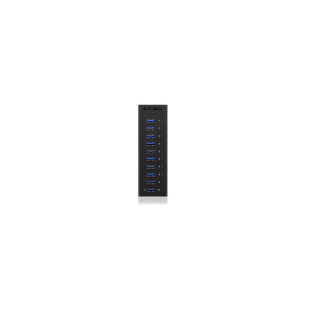 ICY BOX IB-AC6110 10x Port USB 3.0 Hub - Image 3
