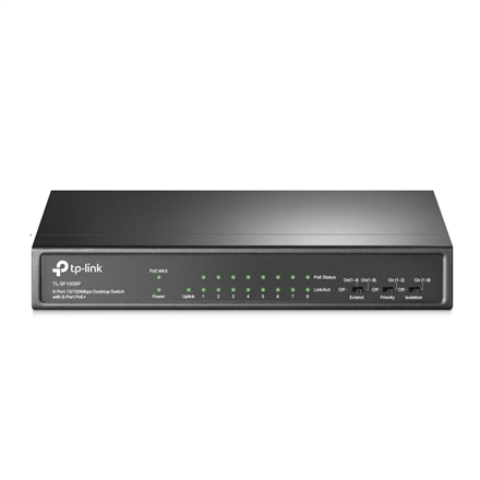 TP-Link TL-SF1009P Switch 9-Porte - Image 3